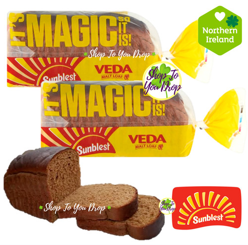Sunblest veda bread 400g - veda,