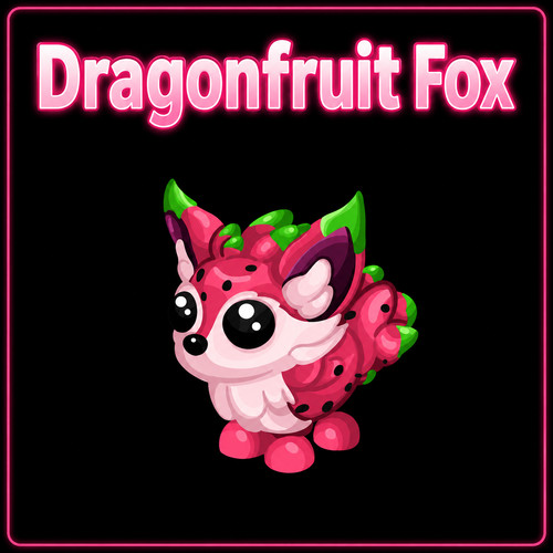 Dragonfruit fox - (cheap),