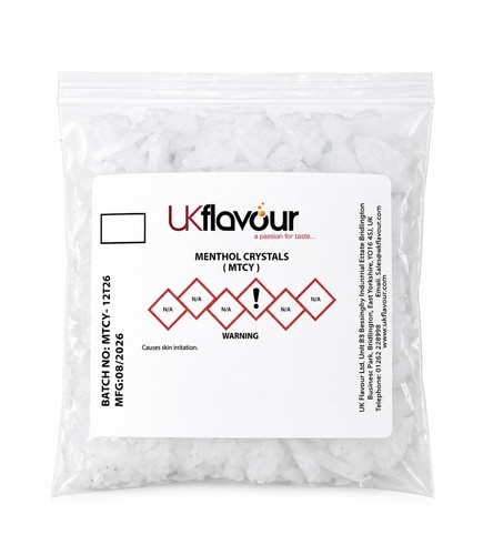 Menthol crystals grade - crystals, bp/ep
