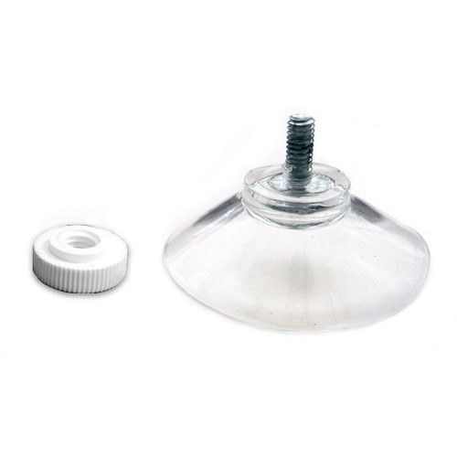 40mm thumb screw clear suction - screw,