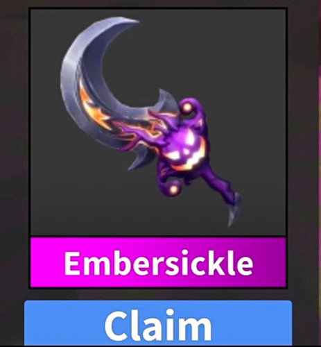 Embersickle mm2 new - embersickle,