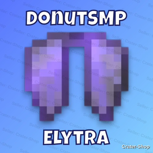 Donutsmp elytra - 🔵,