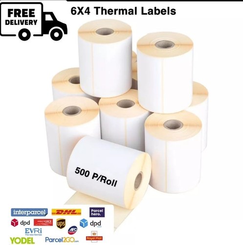 4x6 100x150mm direct thermal - 4x6",