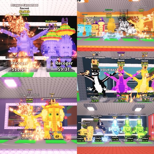Steal brainrot 1b s - -, $1b/s+