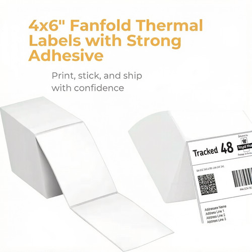 Fanfold thermal - x,