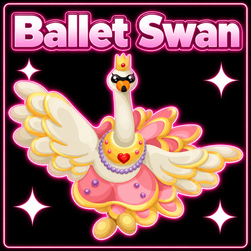 Ballet swan adopt - (cheap),
