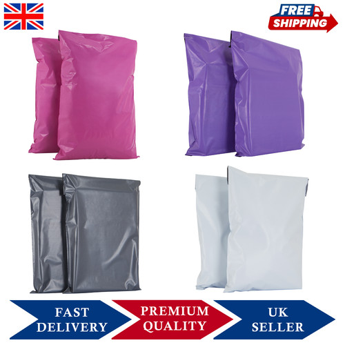 Colored mailing bags mailers - colored,