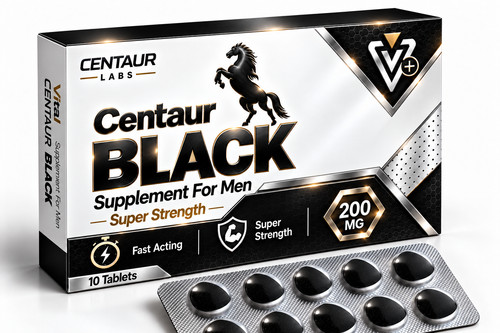 Centaur black 200mg - centaur,
