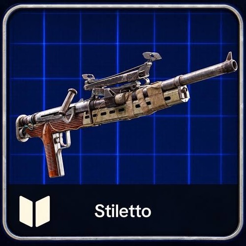 Arc raiders new stiletto - 🔥,