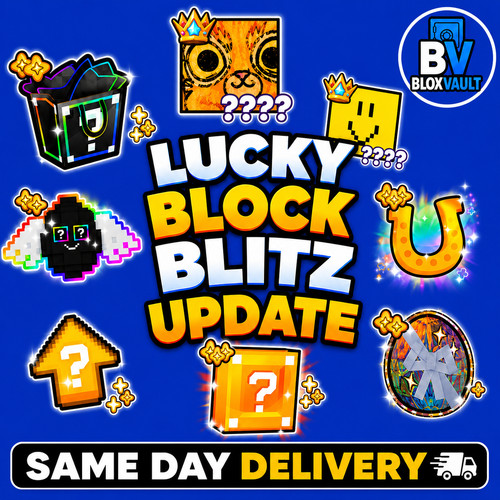 Lucky block blitz - 🔥💎lucky,