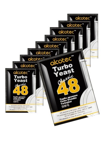 Alcotec turbo yeast - x,