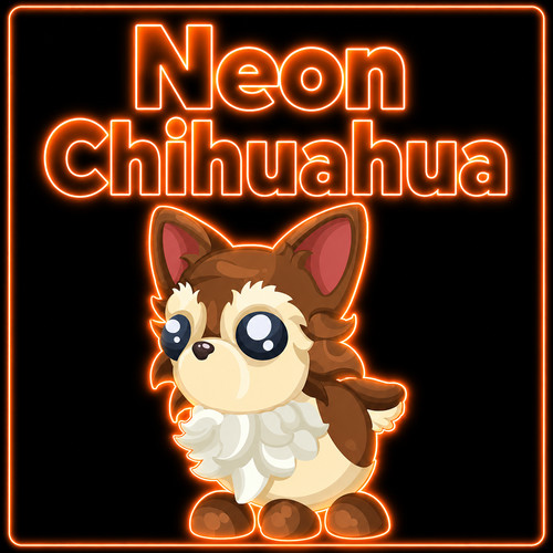 Neon chihuahua - neon,