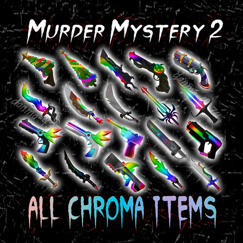 Murder mystery all chroma - mystery,