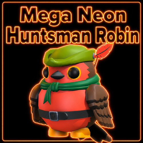 Mega neon huntsman robin - huntsman,