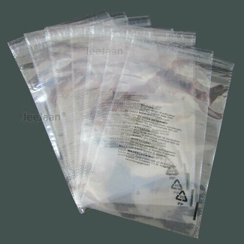 Clear mailing bags 16 - bags, x
